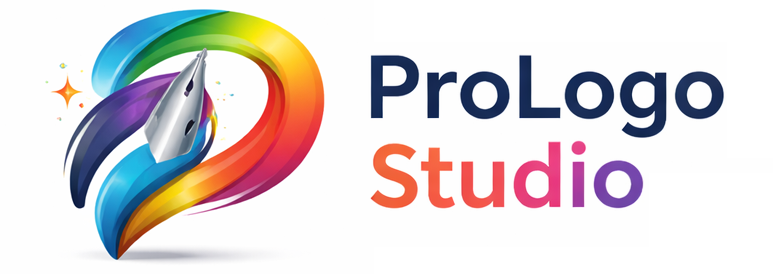 Creative workspace with design tools and laptop